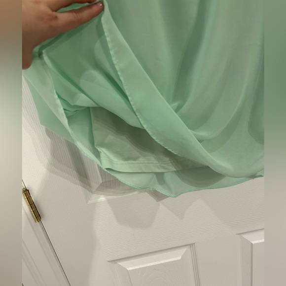 Kenneth Cole Reaction Flowy Short Dress - Picture 4 of 5